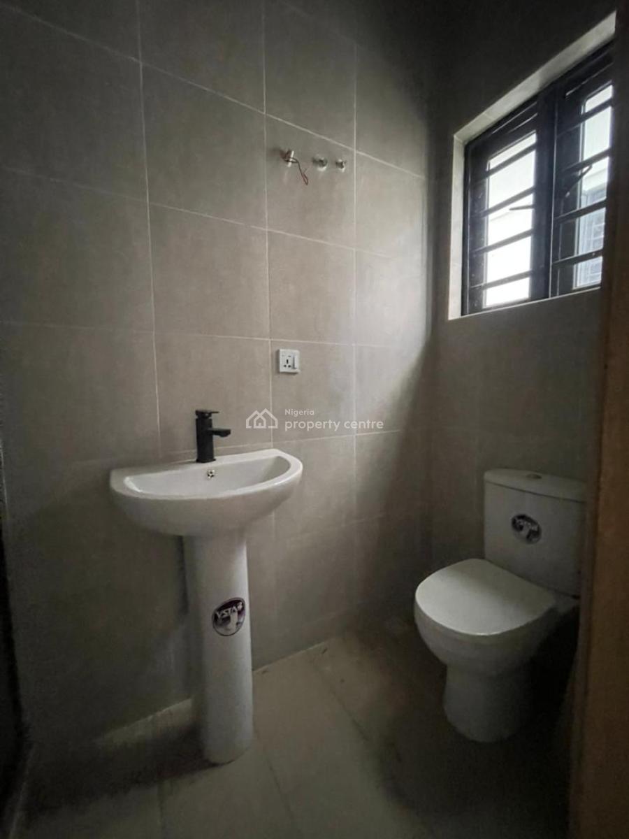 Luxury 4bedroom Duplex, Chevron, Lekki Phase 2, Lekki, Lagos, Terraced Duplex for Sale
