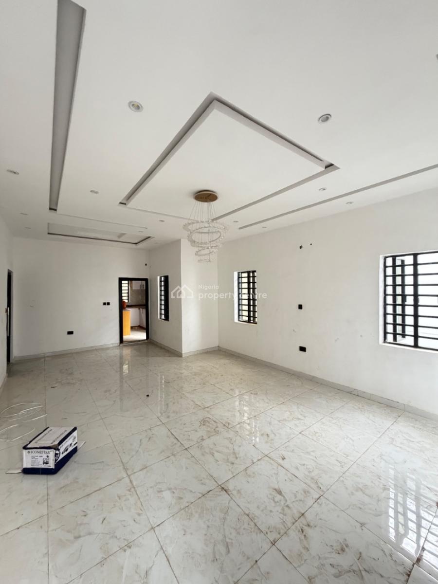 Fully Serviced 4 Bedrooms Fully Detached - Bungalow House + Bq, Mowe Ofada, Ogun, Detached Bungalow for Sale