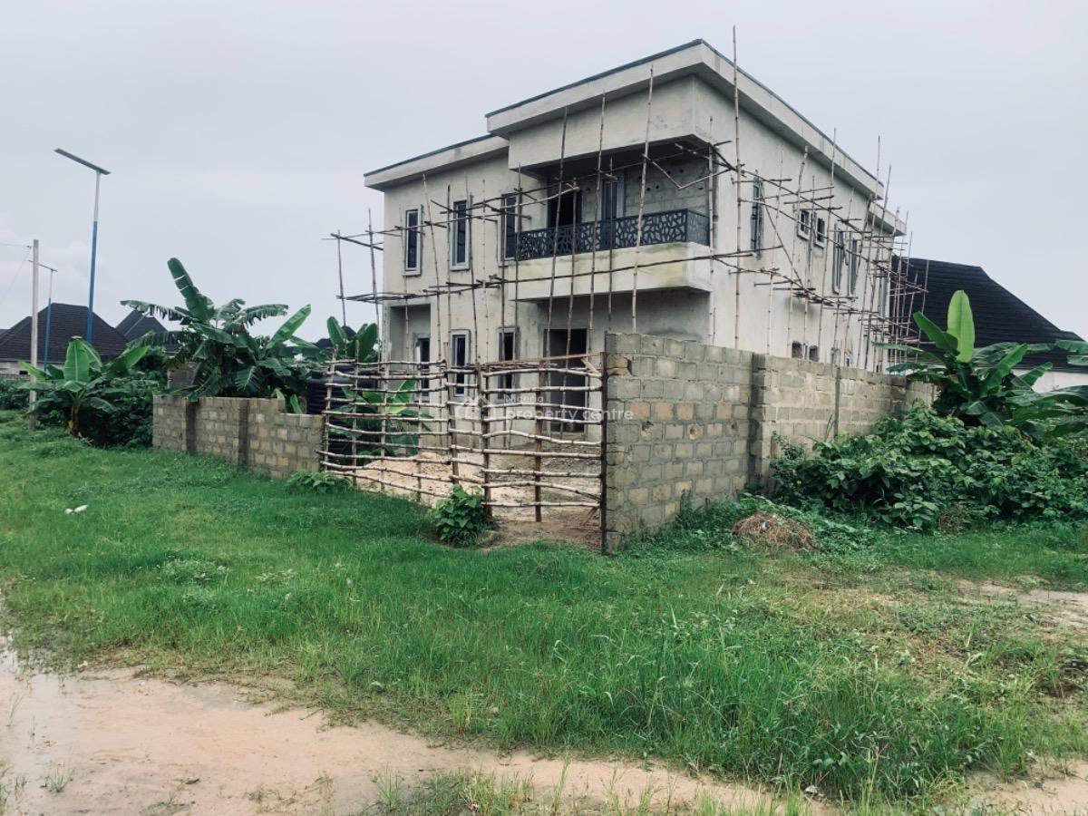 a Block of 3-bedroom Apartments, Unity Estate Off Eneka - Elimgbu Link Road, Port Harcourt, Rivers, House for Sale