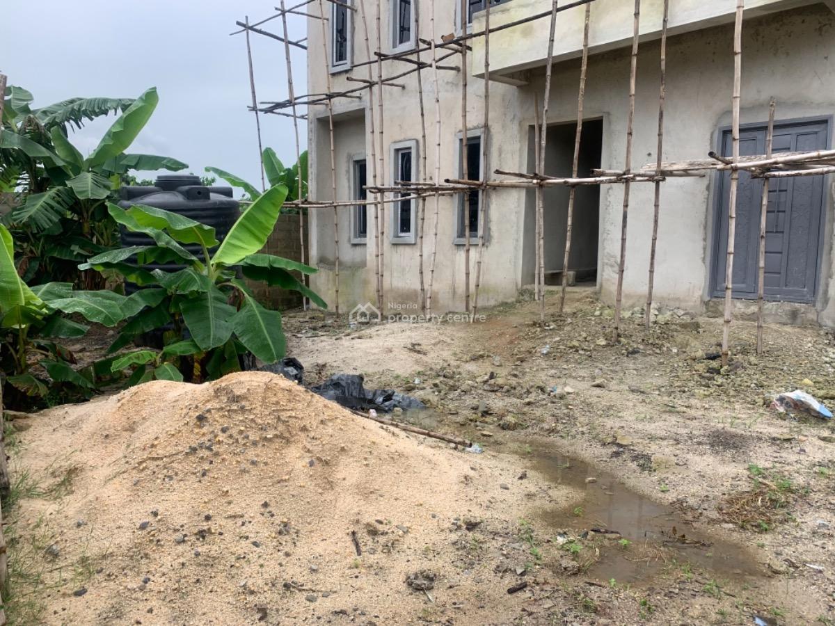 a Block of 3-bedroom Apartments, Unity Estate Off Eneka - Elimgbu Link Road, Port Harcourt, Rivers, House for Sale