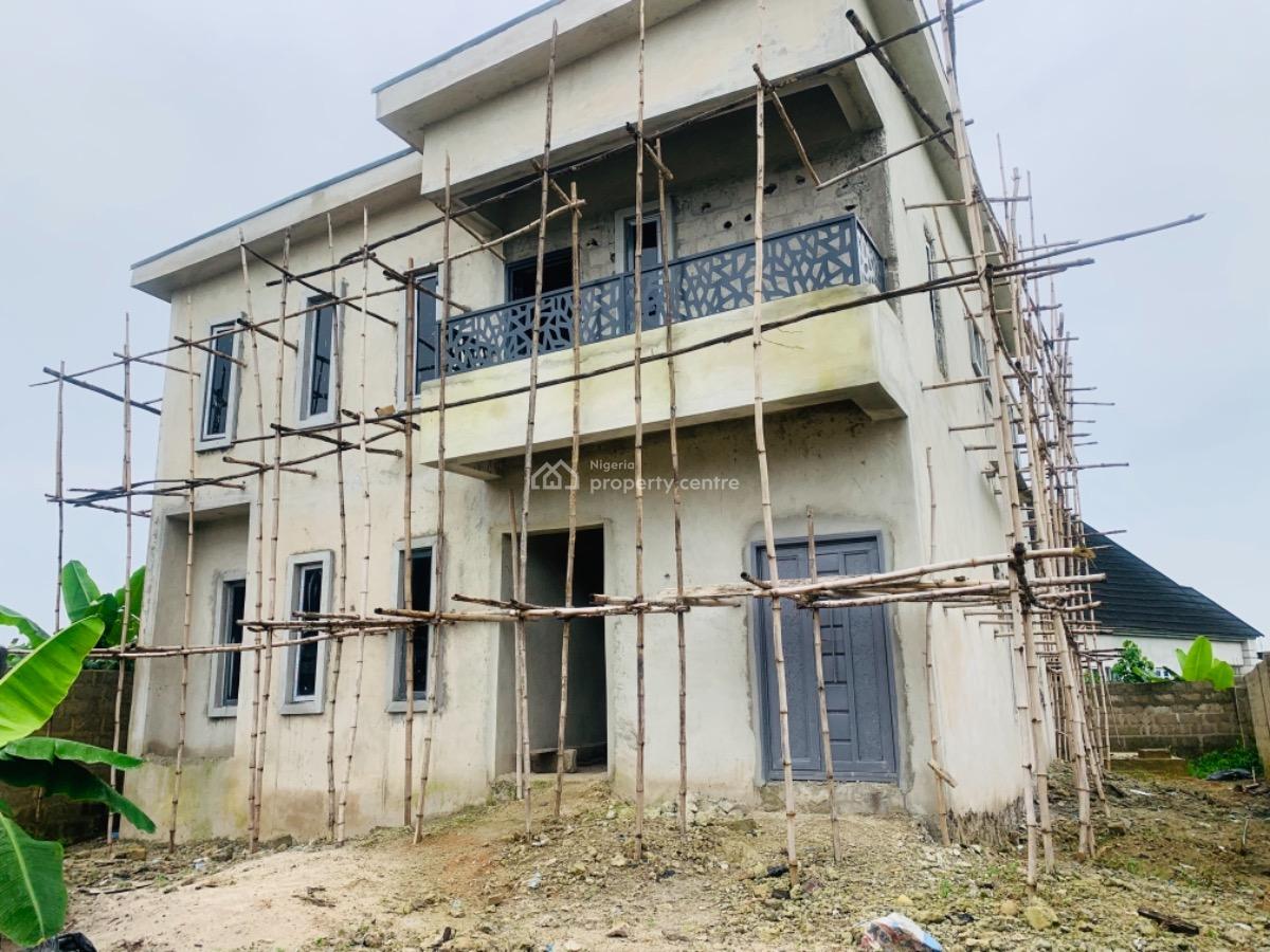 a Block of 3-bedroom Apartments, Unity Estate Off Eneka - Elimgbu Link Road, Port Harcourt, Rivers, House for Sale