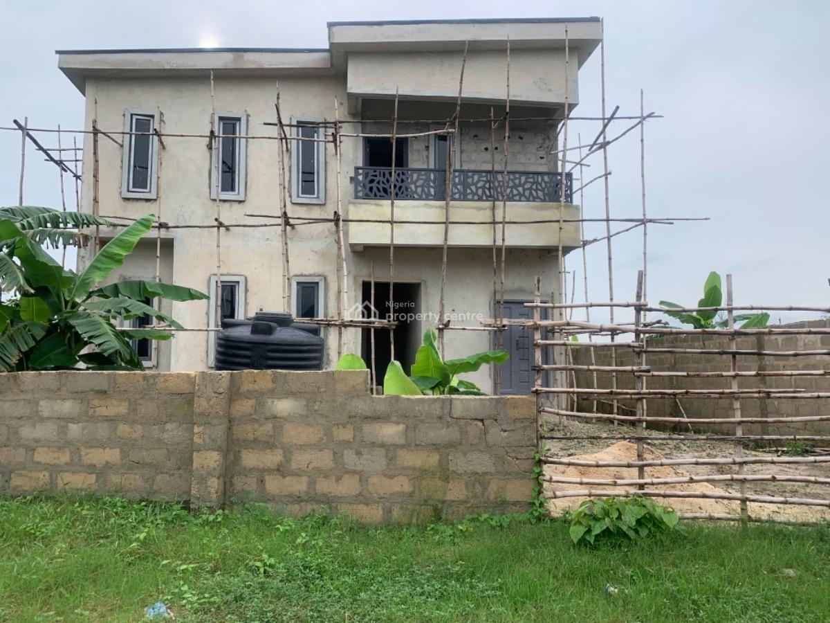 a Block of 3-bedroom Apartments, Unity Estate Off Eneka - Elimgbu Link Road, Port Harcourt, Rivers, House for Sale