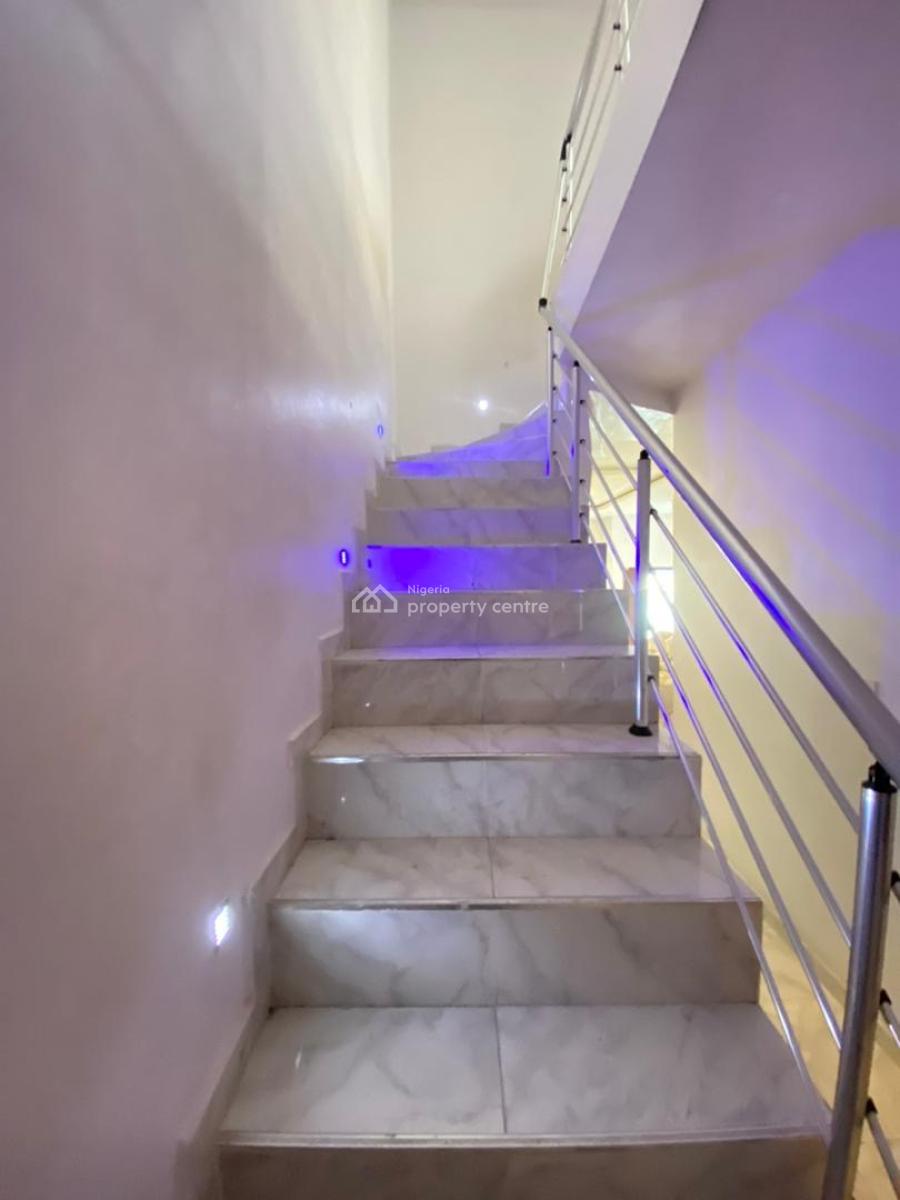 Super Modern Built in Serene Environment, Chevron Alternative, Lekki, Lagos, Semi-detached Duplex for Sale