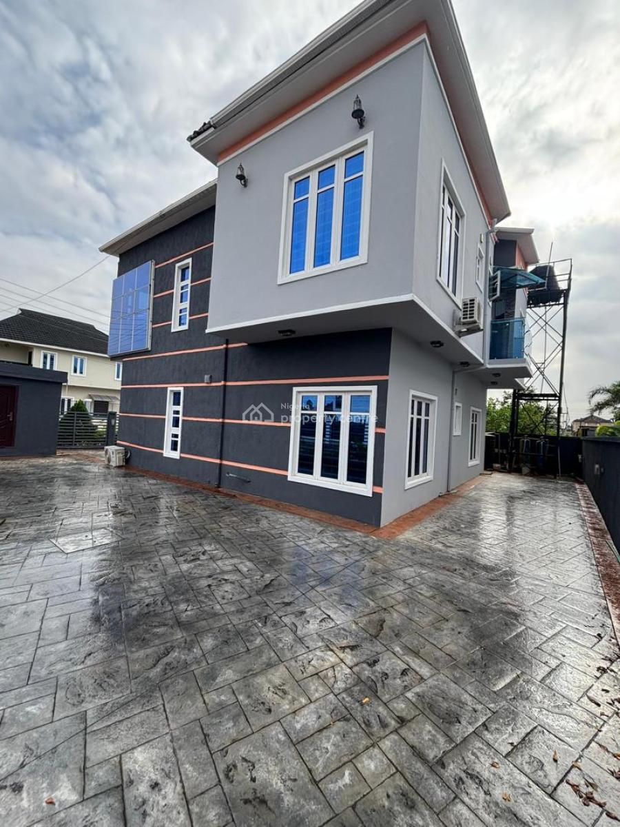5-bedroom Detached Duplex -- Forthright Garden Estate, Opic, Opic Isheri, Opic, Isheri North, Lagos, Detached Duplex for Sale