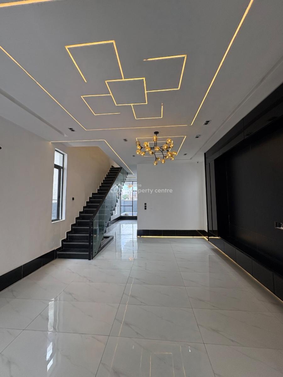 Pay and Move in 5 Bedroom Home with Swimming Pool in a Secured Estate, Blenco/skymall Axis, Sangotedo, Ajah, Lagos, Detached Duplex for Sale