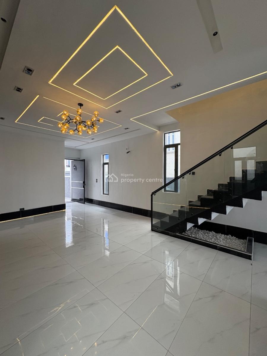 Pay and Move in 5 Bedroom Home with Swimming Pool in a Secured Estate, Blenco/skymall Axis, Sangotedo, Ajah, Lagos, Detached Duplex for Sale