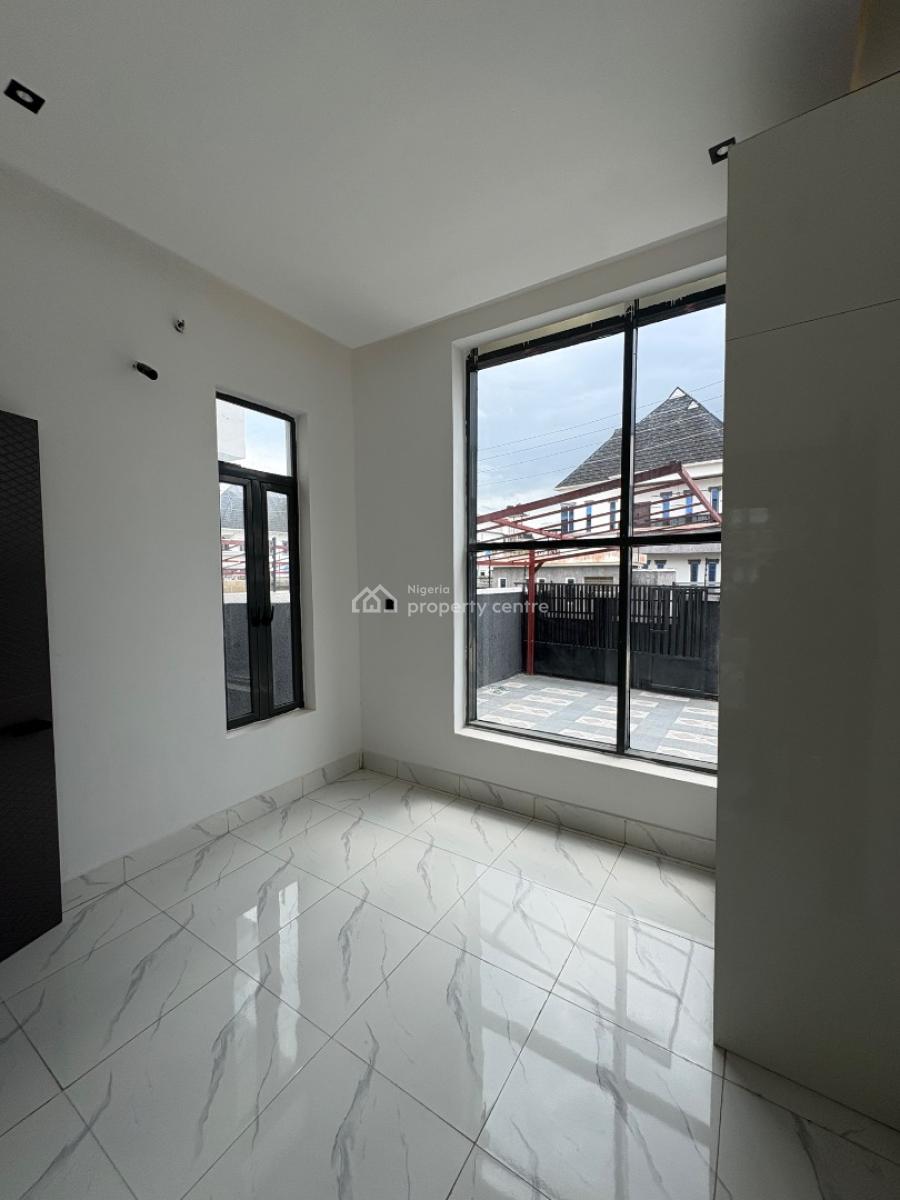 Pay and Move in 5 Bedroom Home with Swimming Pool in a Secured Estate, Blenco/skymall Axis, Sangotedo, Ajah, Lagos, Detached Duplex for Sale