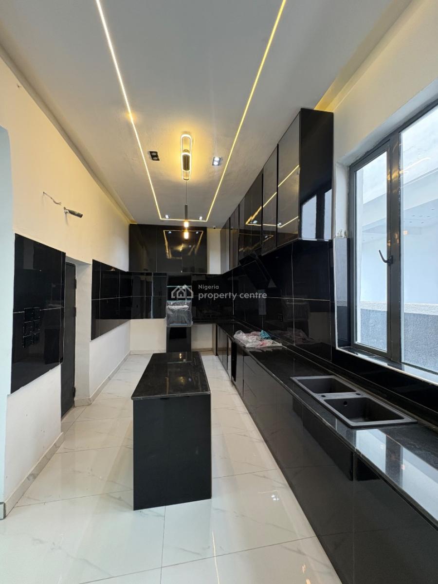 Pay and Move in 5 Bedroom Home with Swimming Pool in a Secured Estate, Blenco/skymall Axis, Sangotedo, Ajah, Lagos, Detached Duplex for Sale
