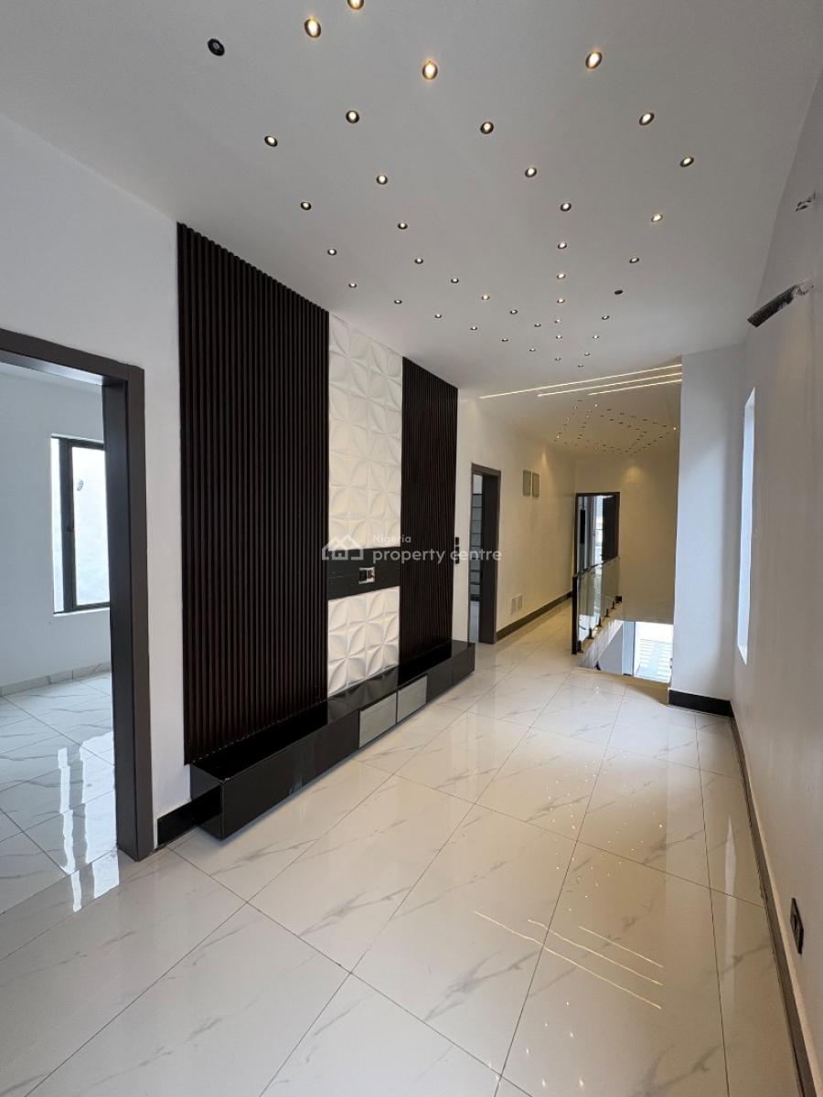 Pay and Move in 5 Bedroom Home with Swimming Pool in a Secured Estate, Blenco/skymall Axis, Sangotedo, Ajah, Lagos, Detached Duplex for Sale