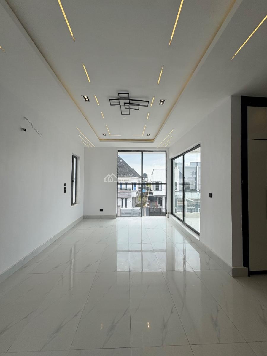 Pay and Move in 5 Bedroom Home with Swimming Pool in a Secured Estate, Blenco/skymall Axis, Sangotedo, Ajah, Lagos, Detached Duplex for Sale