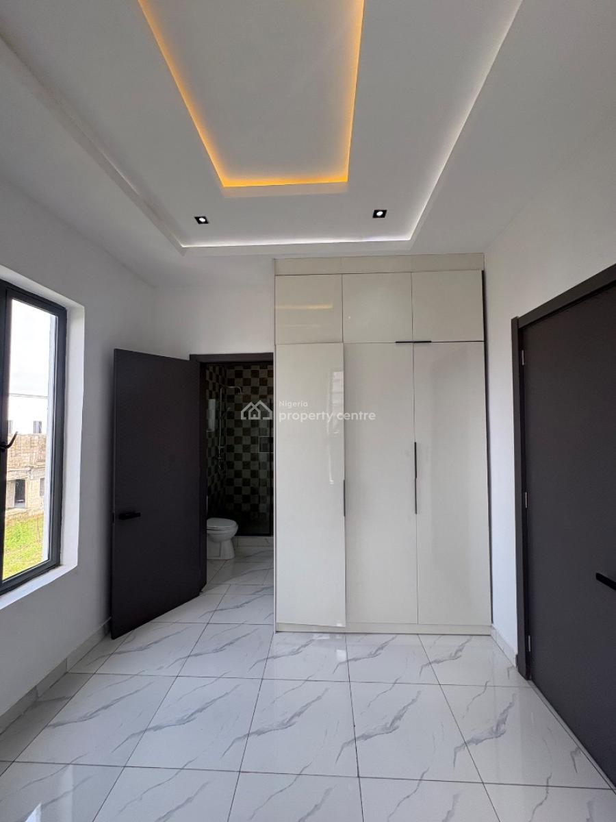 Pay and Move in 5 Bedroom Home with Swimming Pool in a Secured Estate, Blenco/skymall Axis, Sangotedo, Ajah, Lagos, Detached Duplex for Sale