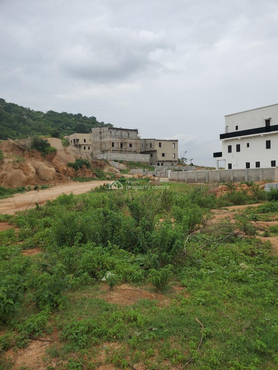 Prime Residential 500sqm Land, Katampe Extension, Katampe, Abuja, Residential Land for Sale