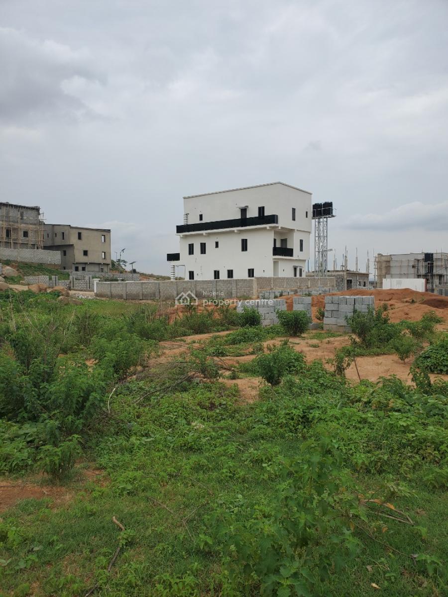 Prime Residential 500sqm Land, Katampe Extension, Katampe, Abuja, Residential Land for Sale