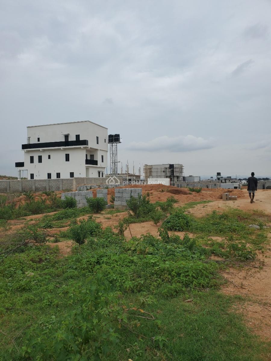 Prime Residential 500sqm Land, Katampe Extension, Katampe, Abuja, Residential Land for Sale