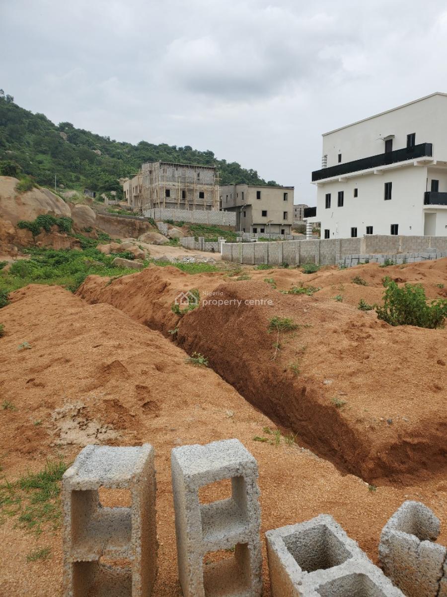 Prime Residential 500sqm Land, Katampe Extension, Katampe, Abuja, Residential Land for Sale