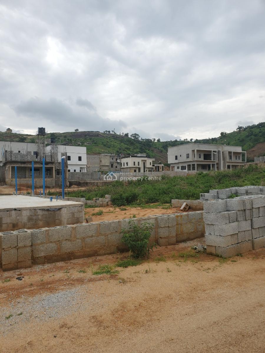 Prime Residential 500sqm Land, Katampe Extension, Katampe, Abuja, Residential Land for Sale
