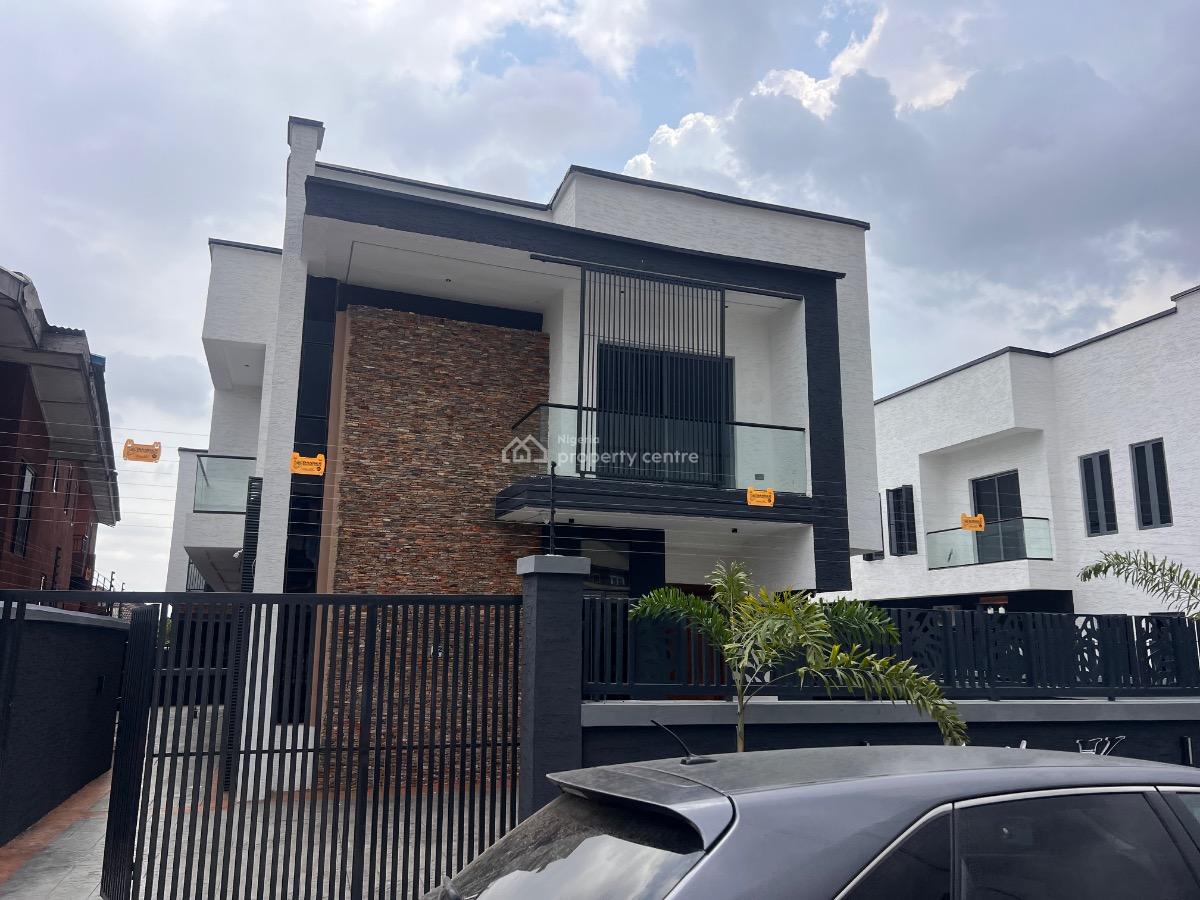 Luxury 4 Bedroom with a Bq, Ojodu, Lagos, Detached Duplex for Sale