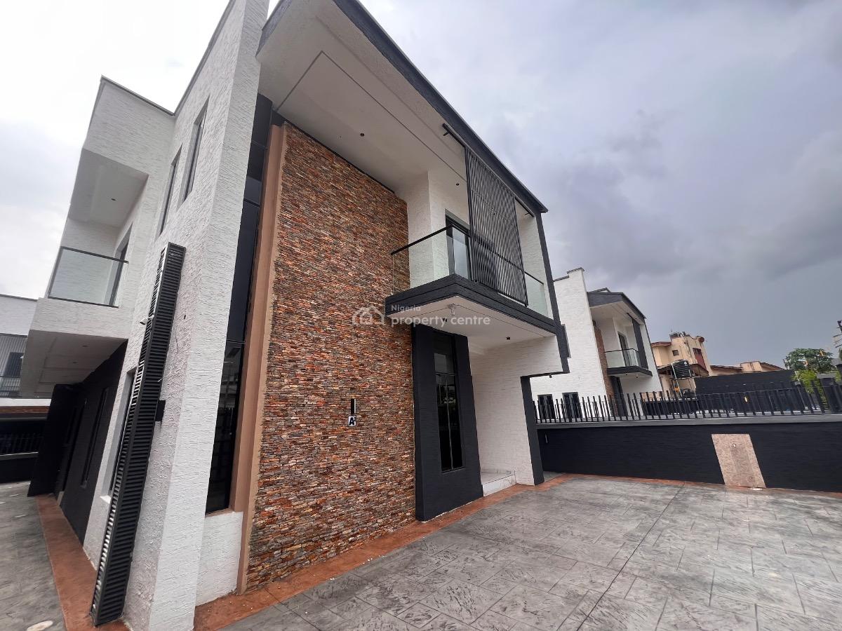 Luxury 4 Bedroom with a Bq, Ojodu, Lagos, Detached Duplex for Sale