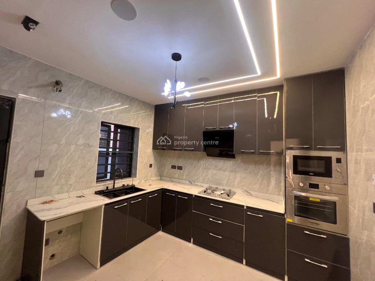Luxury 4 Bedroom with a Bq, Ojodu, Lagos, Detached Duplex for Sale