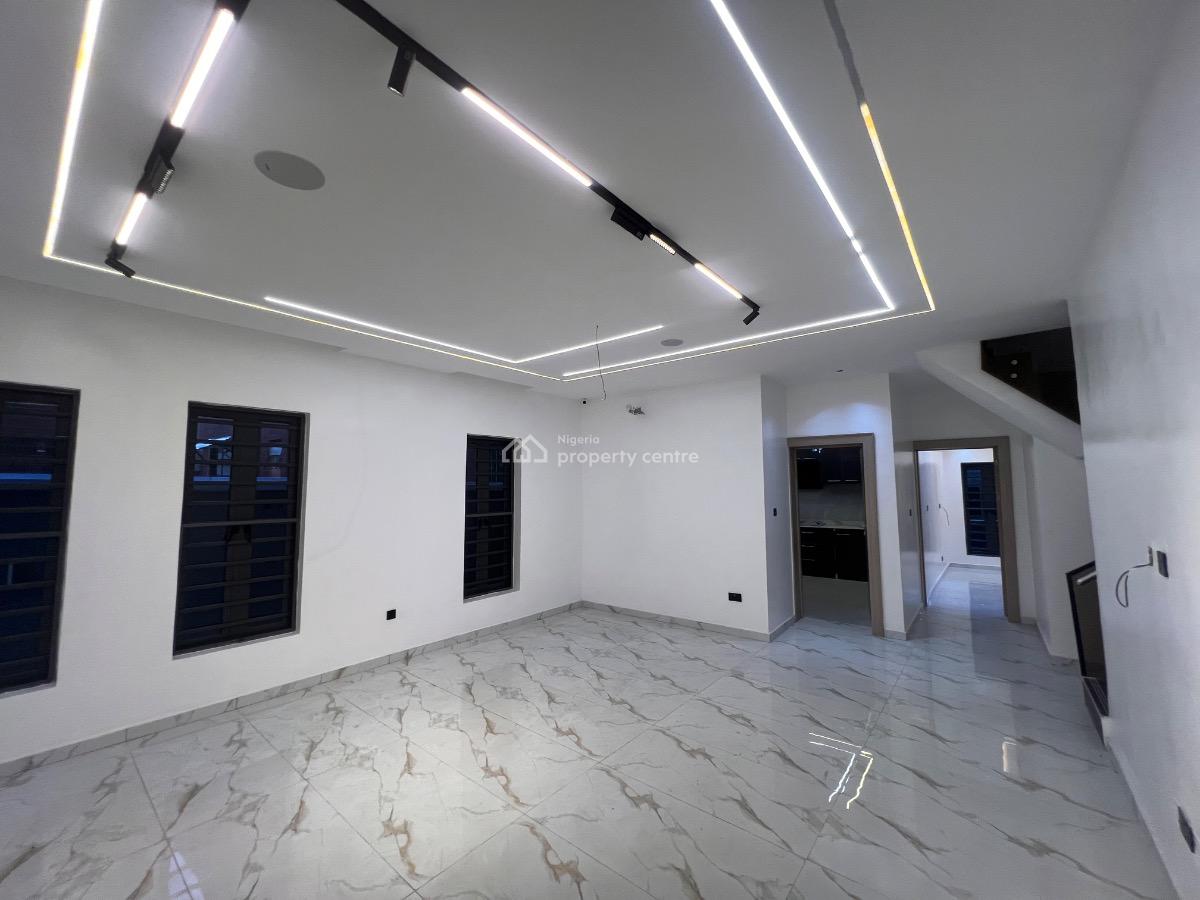 Luxury 4 Bedroom with a Bq, Ojodu, Lagos, Detached Duplex for Sale
