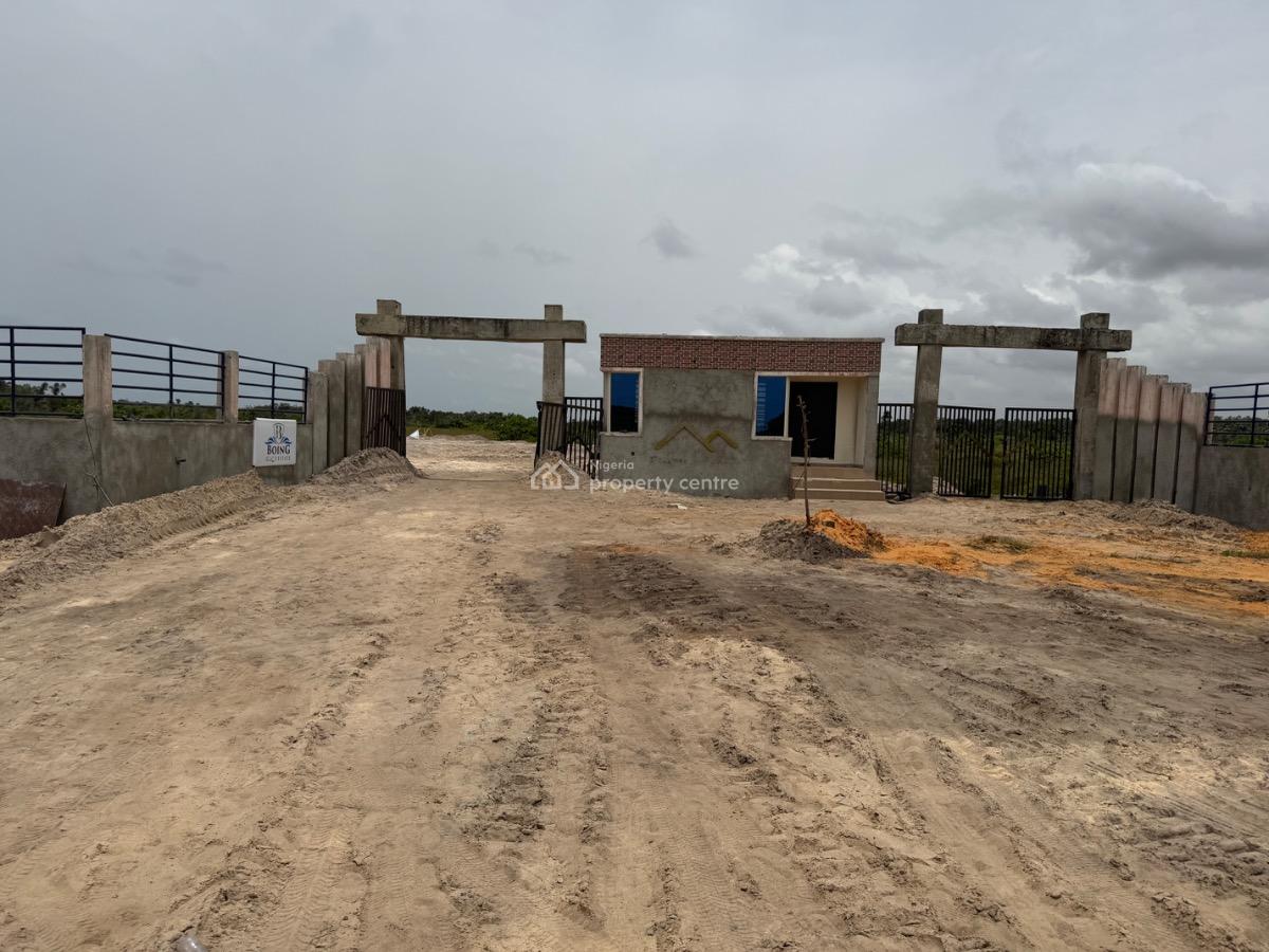 Get 50% Off Luxury Plots, Boing Golf Estate,  Behind Lakowe Golf, Lakowe, Ibeju Lekki, Lagos, Land for Sale