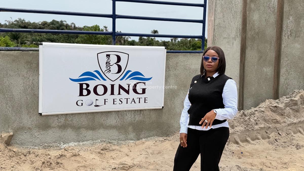 Get 50% Off Luxury Plots, Boing Golf Estate,  Behind Lakowe Golf, Lakowe, Ibeju Lekki, Lagos, Land for Sale