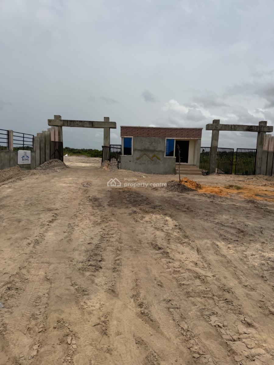 Get 50% Off Luxury Plots, Boing Golf Estate,  Behind Lakowe Golf, Lakowe, Ibeju Lekki, Lagos, Land for Sale