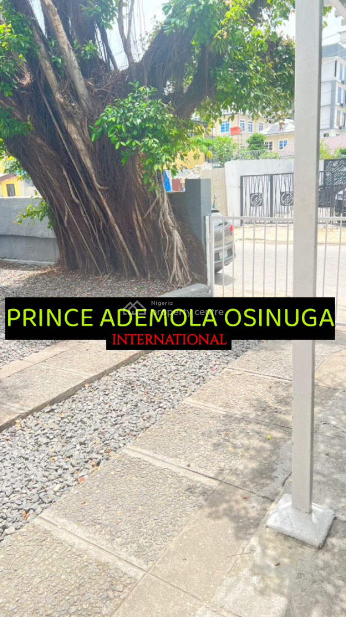 Fully Detached Commercial Building, Off Awolowo Road, Ikoyi, Lagos, Office Space for Rent