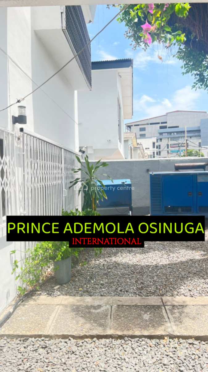 Fully Detached Commercial Building, Off Awolowo Road, Ikoyi, Lagos, Office Space for Rent