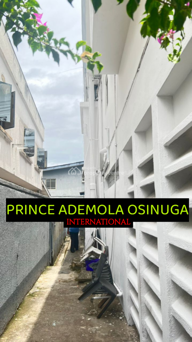 Fully Detached Commercial Building, Off Awolowo Road, Ikoyi, Lagos, Office Space for Rent