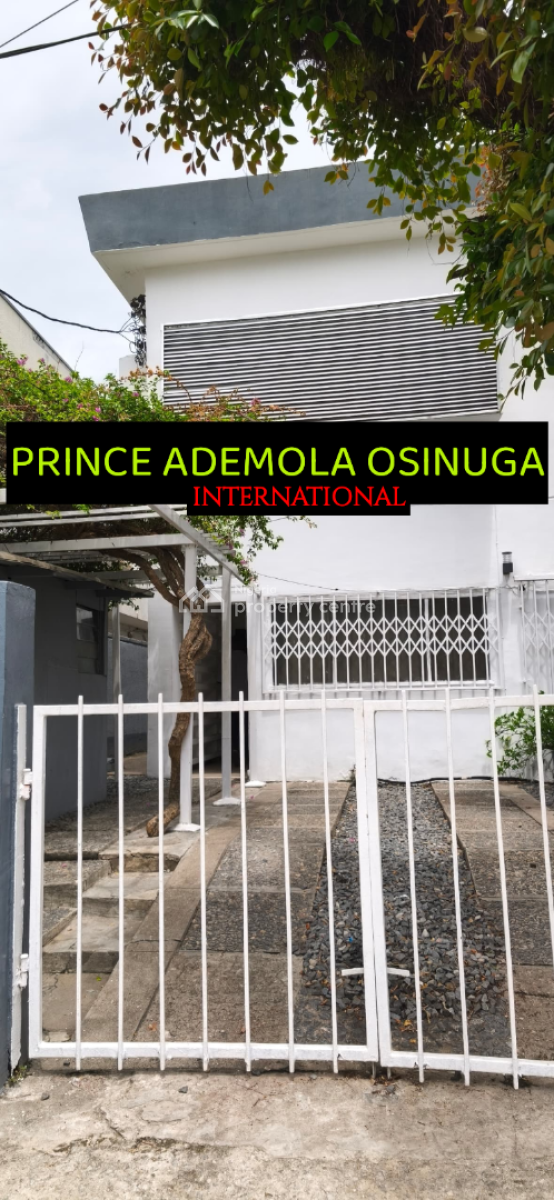 Fully Detached Commercial Building, Off Awolowo Road, Ikoyi, Lagos, Office Space for Rent