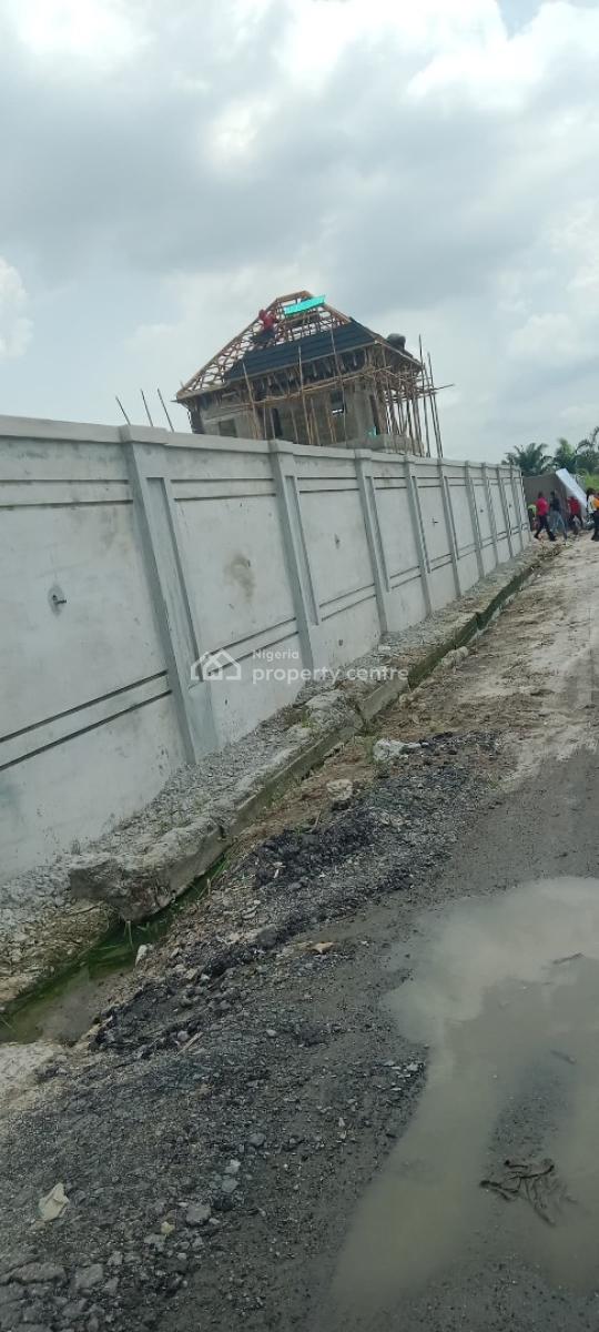 Diamond Court Estate, Diamond Court Estate Inside Omachi Estate, Port Harcourt, Rivers, Land for Sale