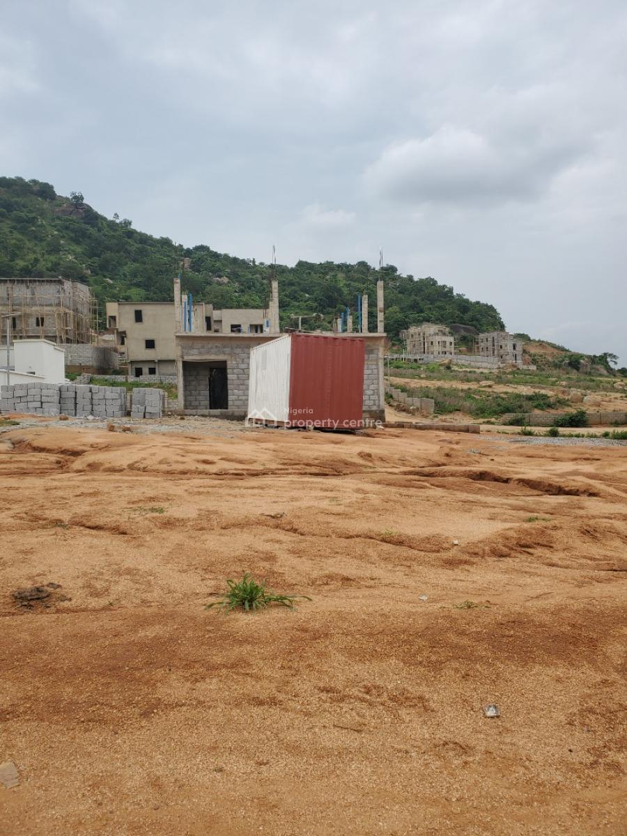 Prime Residential 500sqm Land, Katampe Extension, Katampe, Abuja, Residential Land for Sale
