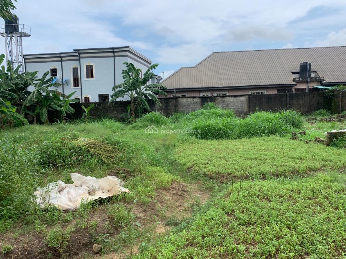 a Fenced Two Plots of Land, at Nta - Apara Link Road Near Y-junction, Port Harcourt, Rivers, Residential Land for Sale