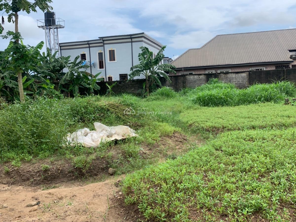 a Fenced Two Plots of Land, at Nta - Apara Link Road Near Y-junction, Port Harcourt, Rivers, Residential Land for Sale