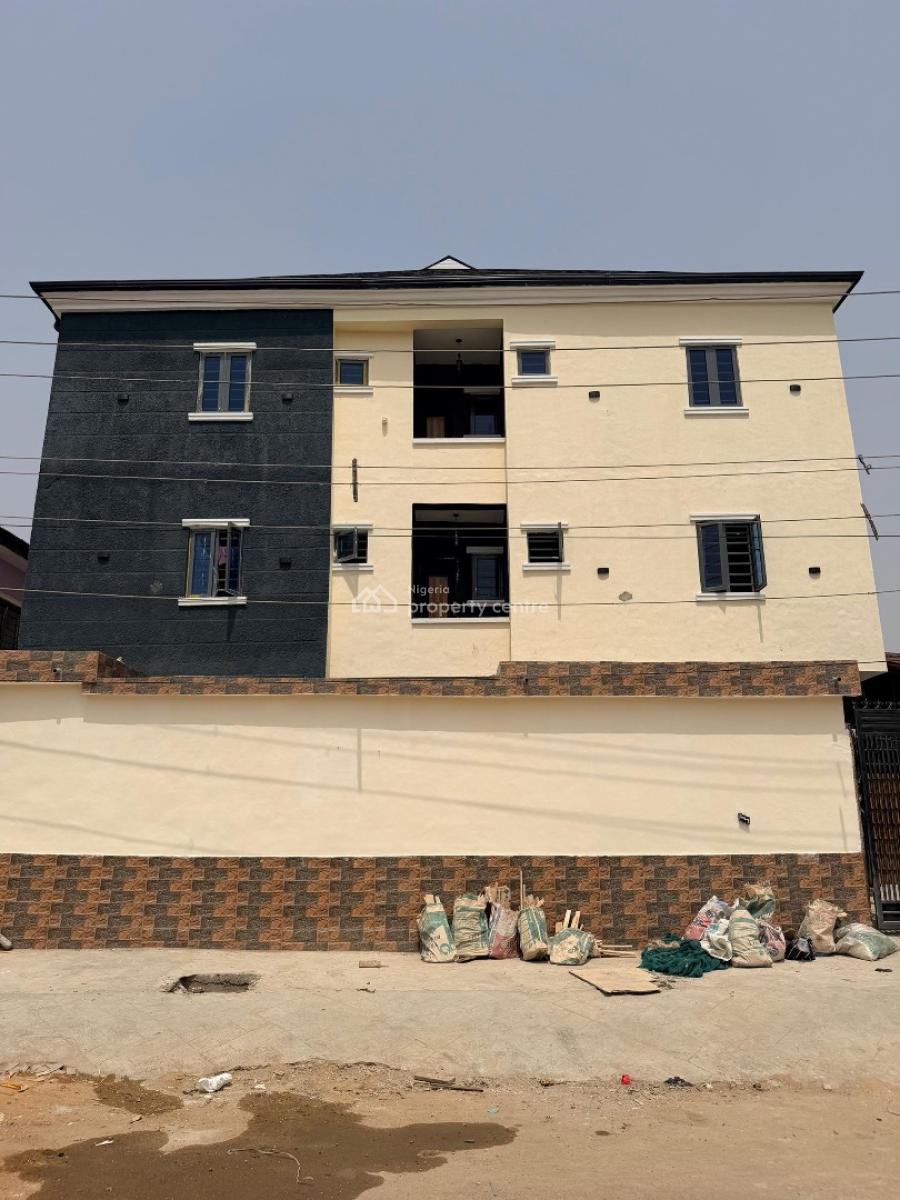 Newly Built 2-bedroom Apartment, Ifako, Gbagada, Lagos, Flat / Apartment Joint Venture