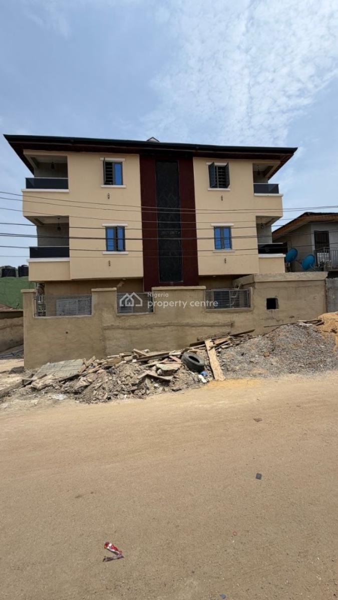 One Bedroom Apartment, Shomolu, Lagos, Mini Flat (room and Parlour) Joint Venture