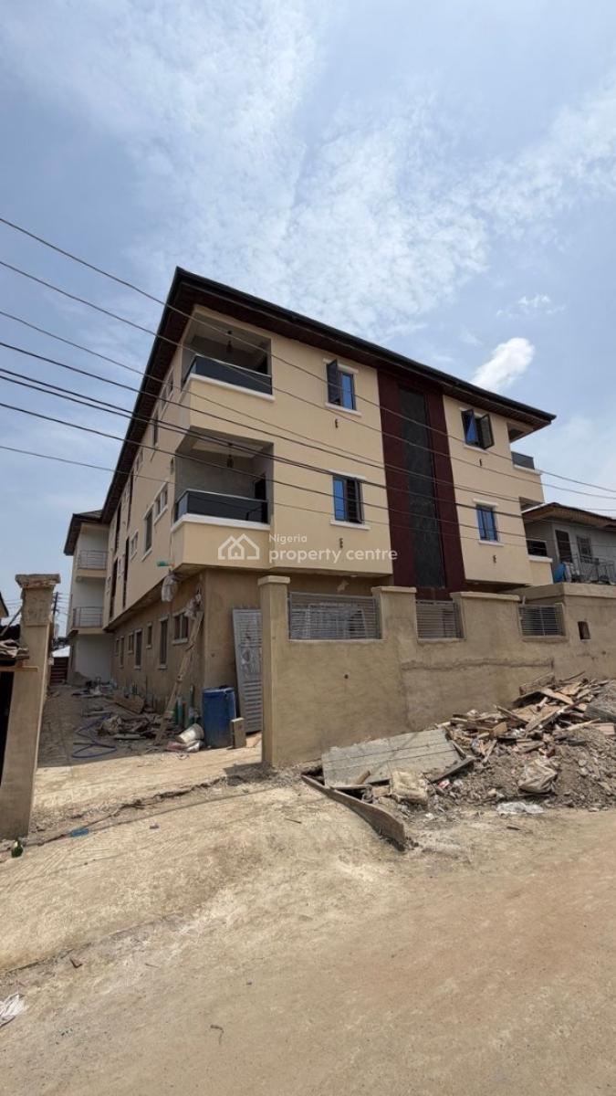 One Bedroom Apartment, Shomolu, Lagos, Mini Flat (room and Parlour) Joint Venture