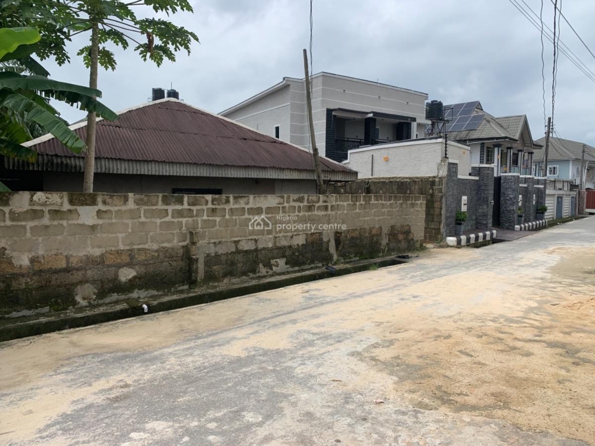 a Residential Property on 250 Square Meters, at Rukpakwolusi New Layout Opposite Naf Harmony Estate, Port Harcourt, Rivers, Residential Land for Sale