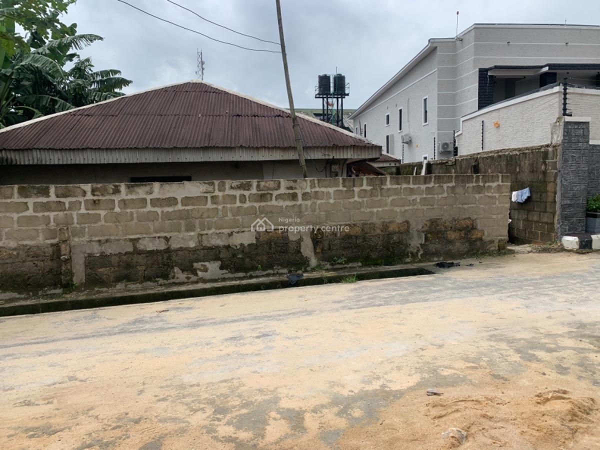 a Residential Property on 250 Square Meters, at Rukpakwolusi New Layout Opposite Naf Harmony Estate, Port Harcourt, Rivers, Residential Land for Sale