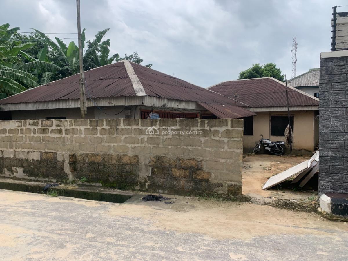 a Residential Property on 250 Square Meters, at Rukpakwolusi New Layout Opposite Naf Harmony Estate, Port Harcourt, Rivers, Residential Land for Sale