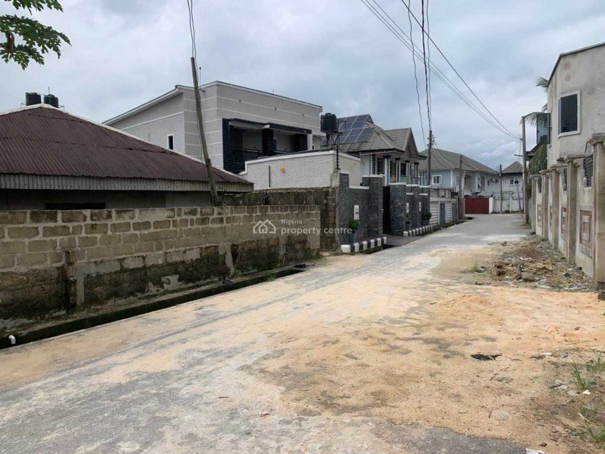 a Residential Property on 250 Square Meters, at Rukpakwolusi New Layout Opposite Naf Harmony Estate, Port Harcourt, Rivers, Residential Land for Sale