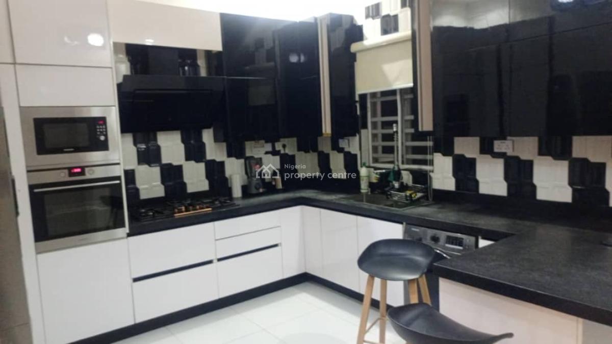 a Newly, Luxury 5 Bedroom Detached House with Bq and 30kva Generator, Off Jakande R/b, Lekki, Lagos, Detached Duplex for Sale