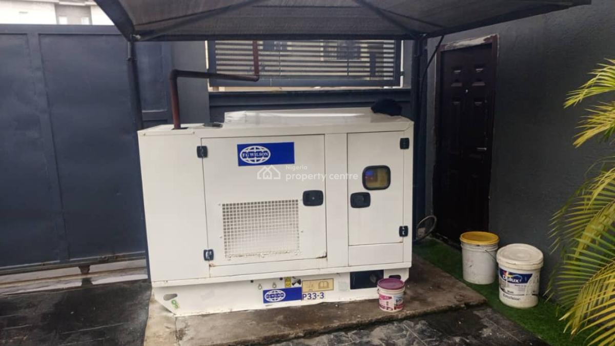 a Newly, Luxury 5 Bedroom Detached House with Bq and 30kva Generator, Off Jakande R/b, Lekki, Lagos, Detached Duplex for Sale
