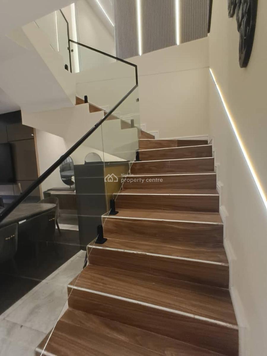 a Newly, Luxury 5 Bedroom Detached House with Bq and 30kva Generator, Off Jakande R/b, Lekki, Lagos, Detached Duplex for Sale