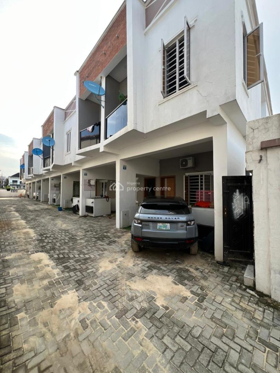 Luxury 3 Bedroom Terrace Duplex, Ikota, Lekki, Lagos, Terraced Duplex for Rent
