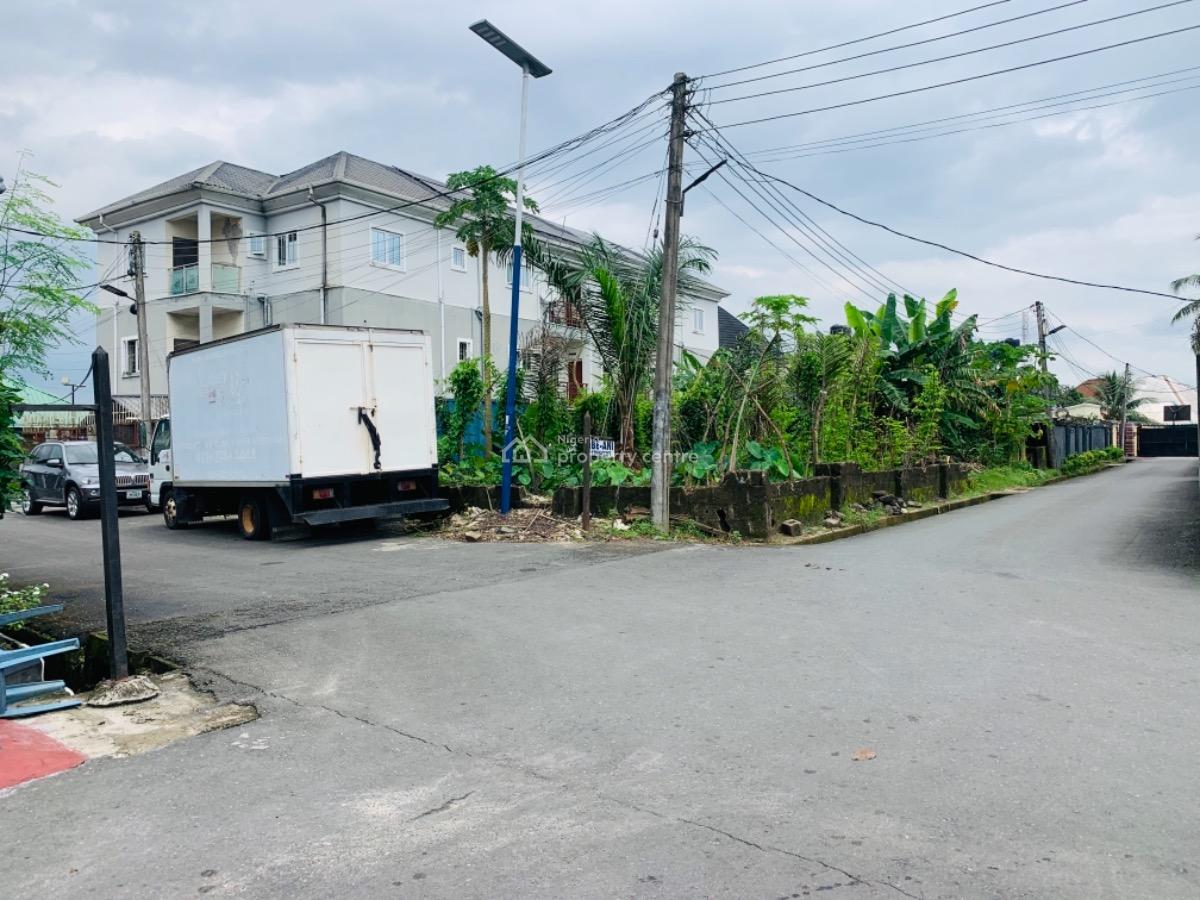 a Corner-piece Land ( One Plot ), By Oasis Gardens Rukpakwolusi New Layout Opposite Naf Harmony Estate, Port Harcourt, Rivers, Residential Land for Sale