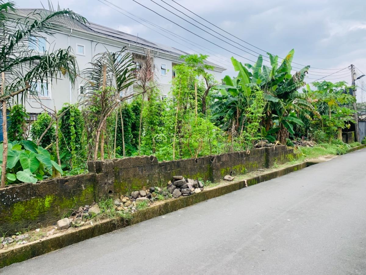 a Corner-piece Land ( One Plot ), By Oasis Gardens Rukpakwolusi New Layout Opposite Naf Harmony Estate, Port Harcourt, Rivers, Residential Land for Sale