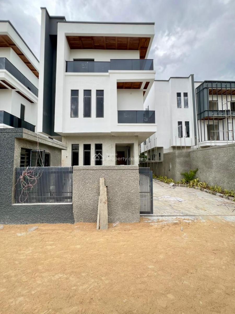 6 Bedroom Detached Duplex with Elevator, Cinema & Boys Quarters, Victoria Island (vi), Lagos, Detached Duplex for Sale