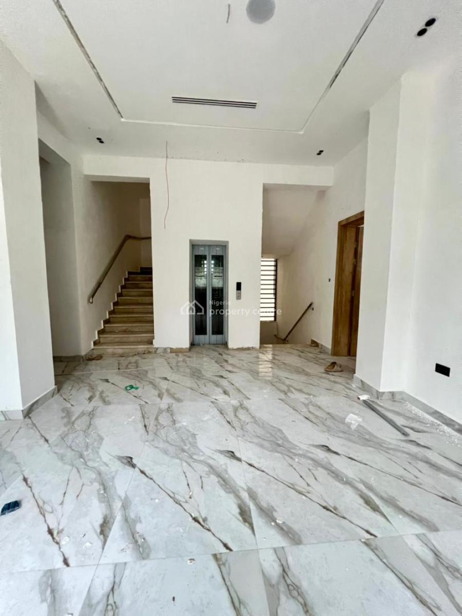 6 Bedroom Detached Duplex with Elevator, Cinema & Boys Quarters, Victoria Island (vi), Lagos, Detached Duplex for Sale